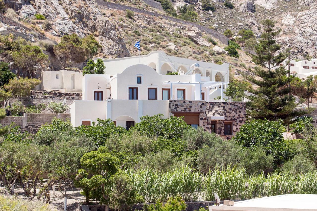 Moschatos Beach House Kamári Exterior foto