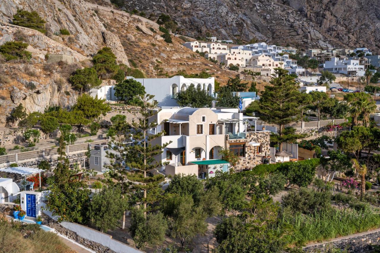 Moschatos Beach House Kamári Exterior foto